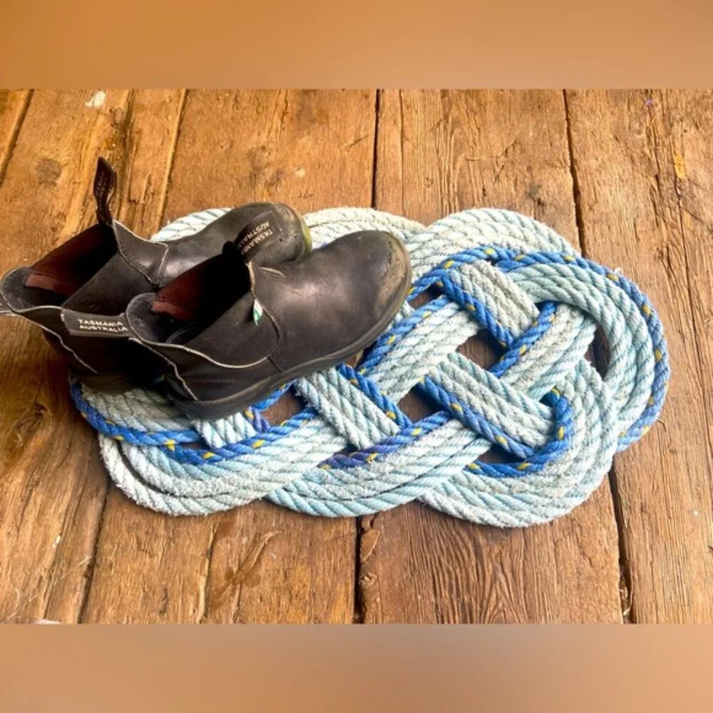 🌊 🦞 Lobster Rope Mat 🦞 🌊
